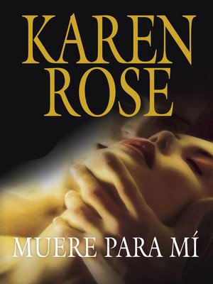 cover image of Muere para mí (Familia Vartanian 1)